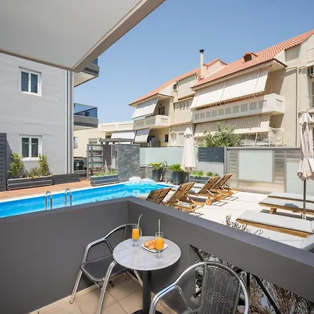 Sun Ray Luxury Apart-hotel Agia Marina